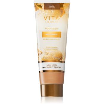 Vita Liberata Body Blur Body Makeup samoopaľovací krém na telo odtieň Dark 100 ml