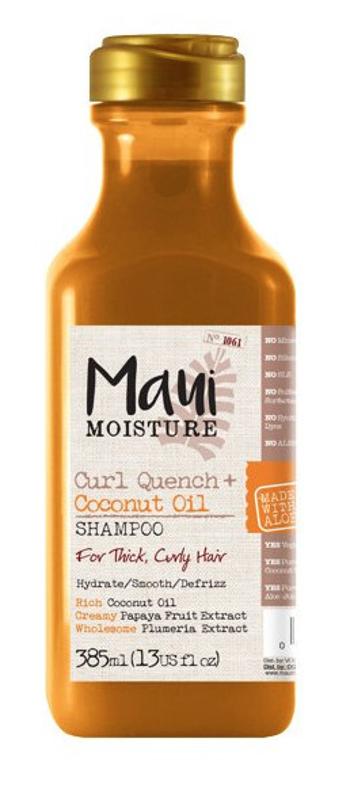 MAUI MAUI šampón pre husté kučeravé vlasy s kokosovým olejom 385 ml