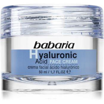 Babaria Hyaluronic Acid hydratačný krém na tvár 50 ml