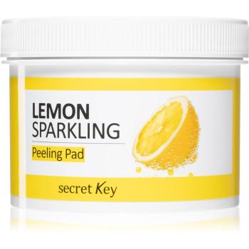 Secret Key Lemon Sparkling exfoliačné vankúšiky 70 ks
