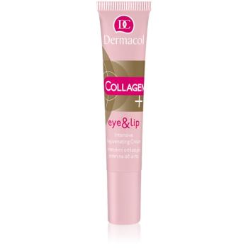 Dermacol Collagen+ intenzívny omladzujúci krém na oči a pery 15 g