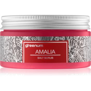 Greenum Salt Scrub soľný peeling na telo s vôňou Amalia 320 g