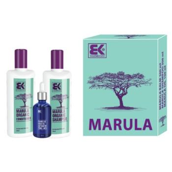 Brazil Keratin Darčeková sada Marula s prírodným exotickým olejom pre krásu a sviežosť vlasov i tela