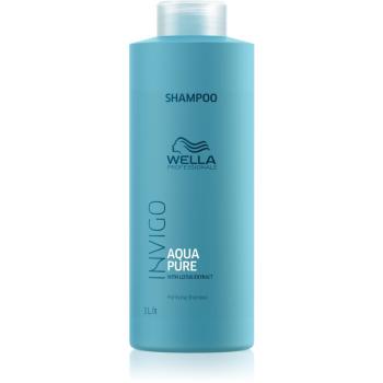 Wella Professionals Invigo Aqua Pure hĺbkovo čistiaci šampón 1000 ml