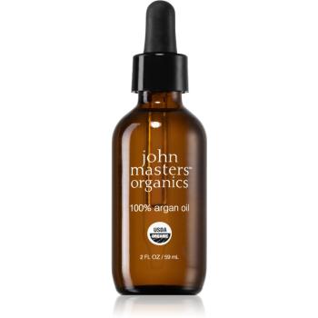 John Masters Organics 100% Argan Oil 100% argánový olej na tvár, telo a vlasy 59 ml