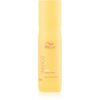 Wella Professionals Invigo Sun jemný šampón pre vlasy namáhané slnkom 250 ml