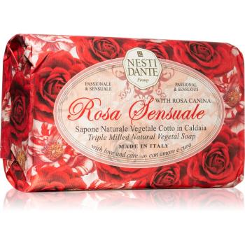 Nesti Dante Rose Sensuale prírodné mydlo 150 g