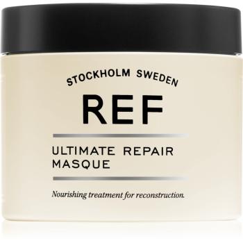 REF Ultimate Repair hĺbkovo posilňujúca maska na vlasy pre suché, poškodené, chemicky ošetrené vlasy 250 ml