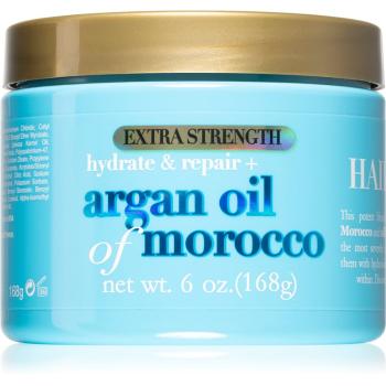 OGX Argan Oil Of Morocco Extra Strenght intenzívna obnovujúca maska pre poškodené vlasy 168 g