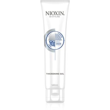 Nioxin 3D Styling Pro Thick gél na vlasy pre fixáciu a tvar 140 ml