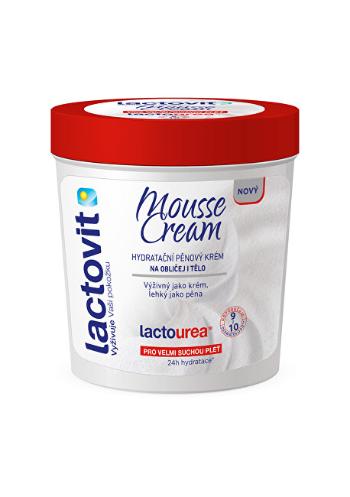Lactovit Hydratačný penový krém na tvár i telo Lactourea Mousse Cream 250 ml