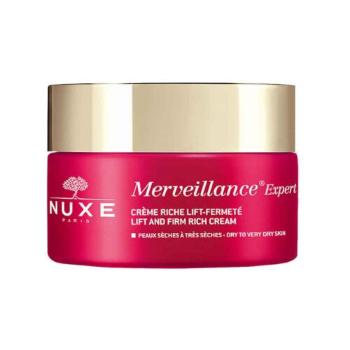 Nuxe Denný spevňujúci a liftingový krém pre suchú pleť Merveillance Expert (Lift and Firm Rich Cream) 50 ml
