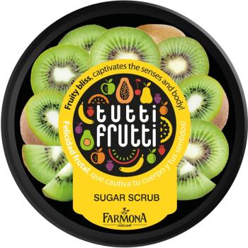 Farmona Tutti Frutti Kiwi telový peeling s cukrom 160 g
