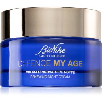 BioNike Defence My Age obnovujúci nočný krém pre všetky typy pleti 50 ml