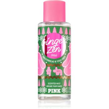 Victoria's Secret PINK Ginger Zen telový sprej pre ženy 250 ml