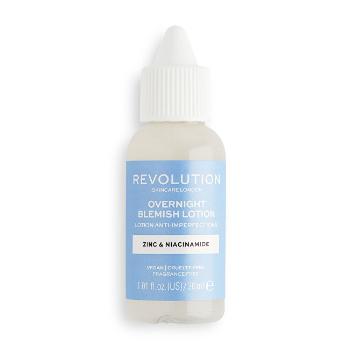 Revolution Skincare Starostlivosť o pleť Overnight Blemish Scincare (Lotion Anti-Imperfections) 30 ml