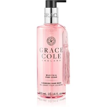 Grace Cole Wild Fig & Pink Cedar jemné tekuté mydlo na ruky 300 ml