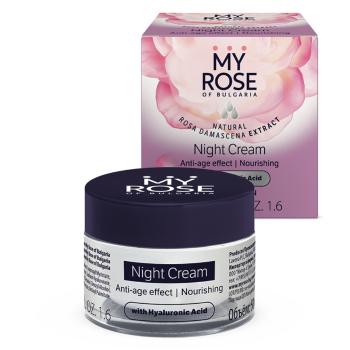 Regeneračný nočný krém My Rose 50 ml