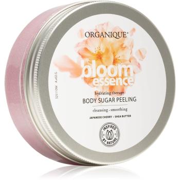 Organique Bloom Essence cukrový telový peeling 200 ml