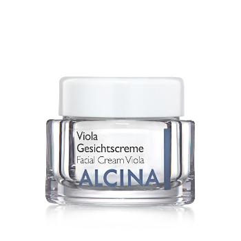 Alcina Vyživujúce a upokojujúci krém pre vysušenú pleť Viola (Facial Cream Viola) 50 ml