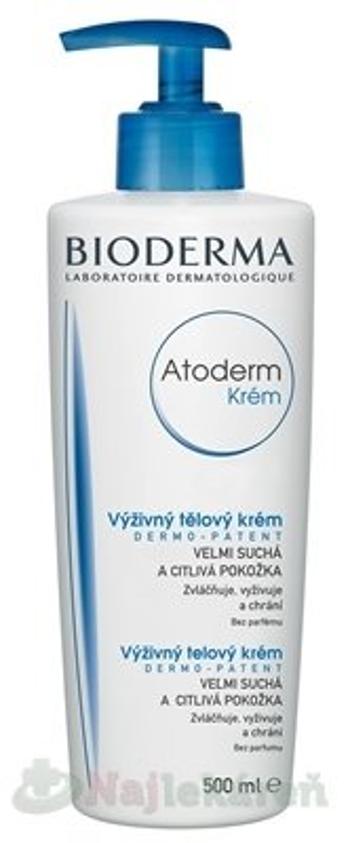 Bioderma Atoderm Créme telový krém 500 ml