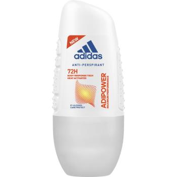 Adidas Adipower dezodorant roll-on pre ženy 50 ml