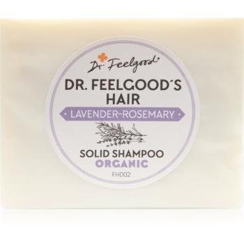 Dr. Feelgood Lavender & Rosemary organický tuhý šampón 100 g