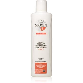 Nioxin System 4 Color Safe Scalp Therapy Revitalizing Conditioner hĺbkovo vyživujúci kondicionér pro farbené a poškodené vlasy 300 ml