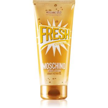 Moschino Gold Fresh Couture telové mlieko pre ženy 200 ml