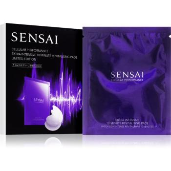Sensai Cellular Performance Extra Intensive 10 Minute Revitalising Pads intenzívna revitalizačná maska na očné okolie 3x2 ks