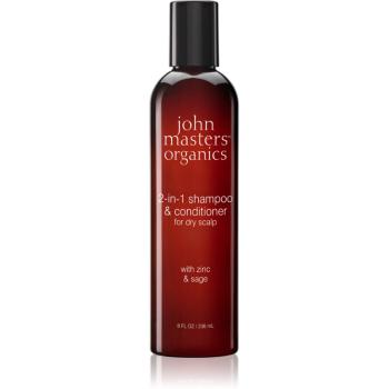 John Masters Organics Zinc & Sage šampón a kondicionér 2 v1