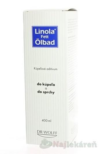 Linola-Fett Olbad olej do kúpeľa 400 ml
