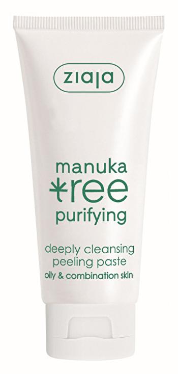 Ziaja Peelingová pasta hlboko čistiace Manuka Tree Purifying 75 ml