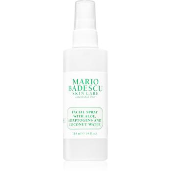 Mario Badescu Facial Spray with Aloe, Adaptogens and Coconut Water osviežujúca hmla pre normálnu až suchú pleť 118 ml