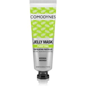 Comodynes Jelly Mask Exfoliating Particles gélová maska pre dokonalé vyčistenie pleti 30 ml