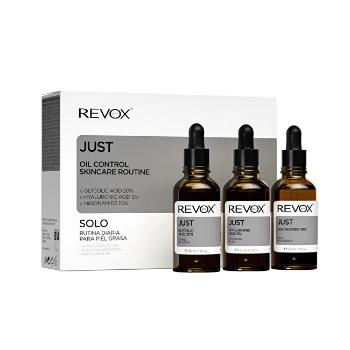Revox Darčeková sada starostlivosť pre mastnú pleť Just (Oil Control Skincare Routine)