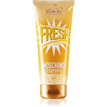 Moschino Gold Fresh Couture sprchový a kúpeľový gél pre ženy 200 ml