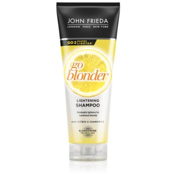 John Frieda Sheer Blonde Go Blonder zosvetľujúci šampón pre blond vlasy 250 ml