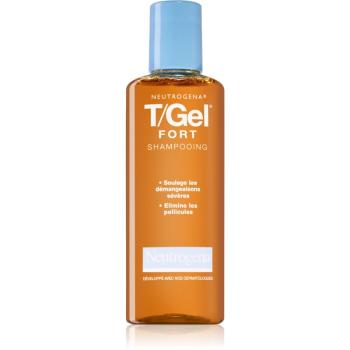 Neutrogena T/Gel Forte šampón proti lupinám pre suchú pokožku hlavy so sklonom k svrbeniu 125 ml