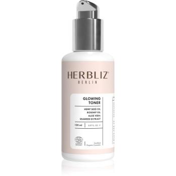Herbliz Hemp Seed Oil Cosmetics pleťové tonikum pre rozjasnenie pleti 150 ml