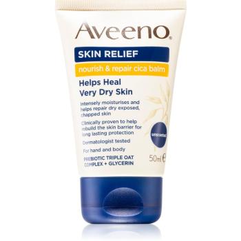 Aveeno Skin Relief Cica balm regeneračný balzam pre citlivú pokožku 50 ml