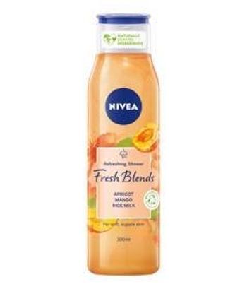 NIVEA Fresh Blends Apricot Sprchovací gél 300 ml