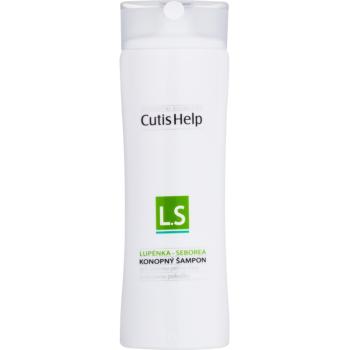 CutisHelp Health Care L.S - Psoriáza - Seborea konopný šampón proti lupienke a seboroickej dermatitíde 200 ml