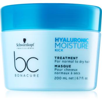 Schwarzkopf Professional BC Bonacure Hyaluronic Moisture Kick maska na vlasy s kyselinou hyalurónovou 200 ml