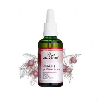 Soaphoria Organický kozmetický olej Šípkový (Rosehip Oil) 50 ml