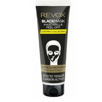 Revox Čierna zlupovacia maska s kolagénom (Black Mask) 80 ml