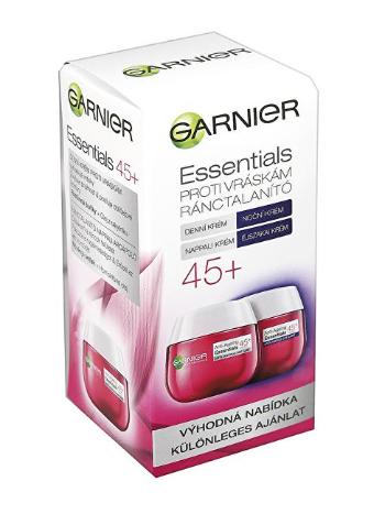 Garnier Lift Expert 45+ denný a nočný krém proti vráskam 2 x 50 ml darčeková sada