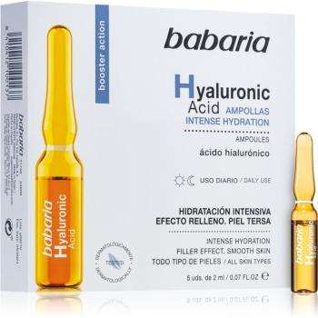 Babaria Hyaluronic Acid ampuly s kyselinou hyalurónovou 5 x 2 ml