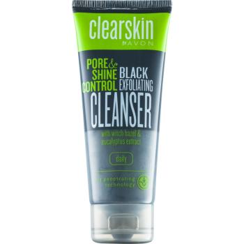 Avon Clearskin Pore & Shine Control čistiaci pleťový peeling 75 ml