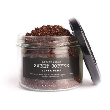 SCRUB SWEET COFFEE Almara Soap 110 g